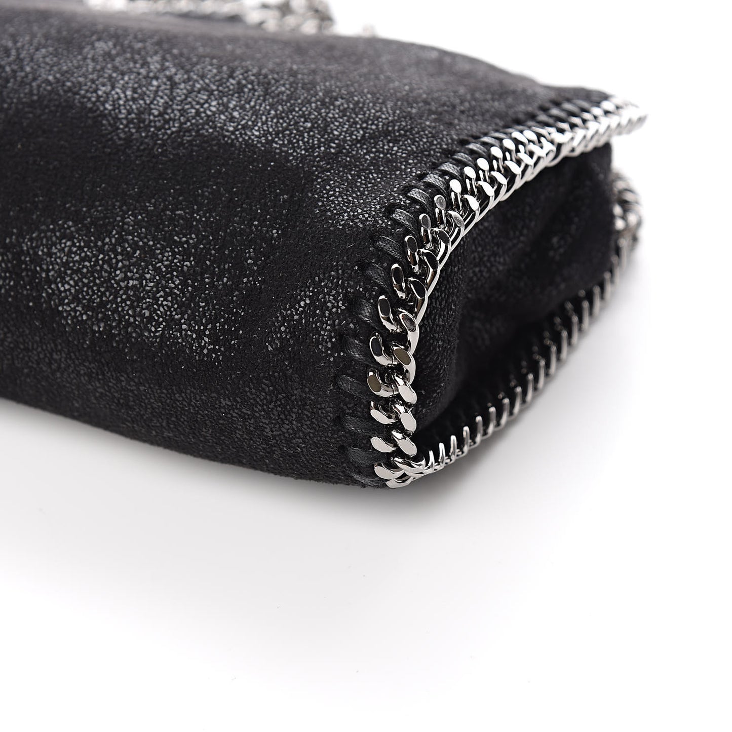 Shaggy Deer Tiny Falabella Tote Black