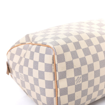 Louis Vuitton Damier Azur Speedy 25 8 of 12
