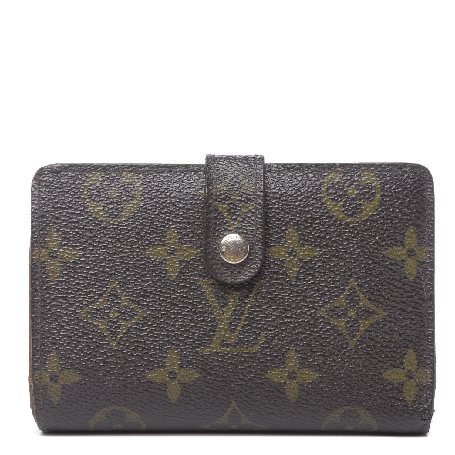 Louis Vuitton Monogram French Purse Wallet 1 of 9