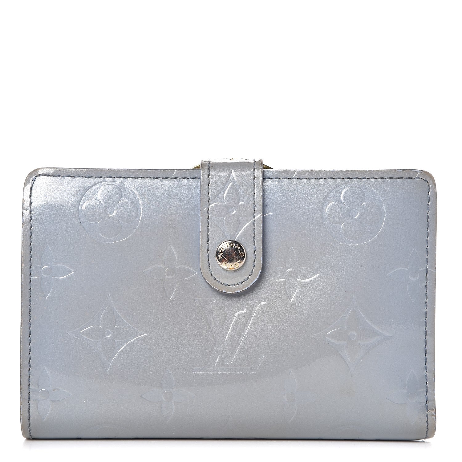 Louis Vuitton Vernis French Purse Wallet Lavender 1 of 12