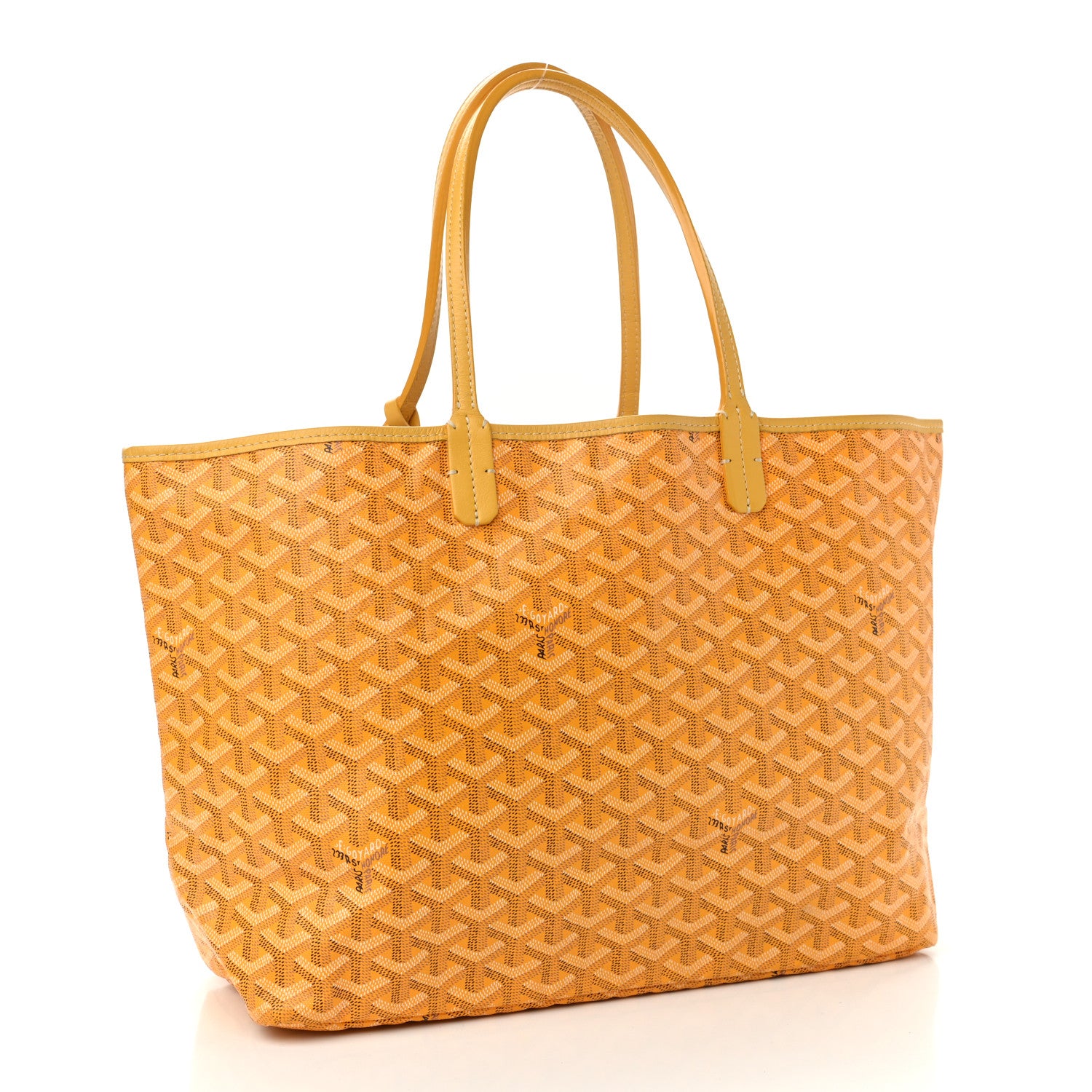 Goyard Goyardine Saint Louis PM Yellow 4 of 14