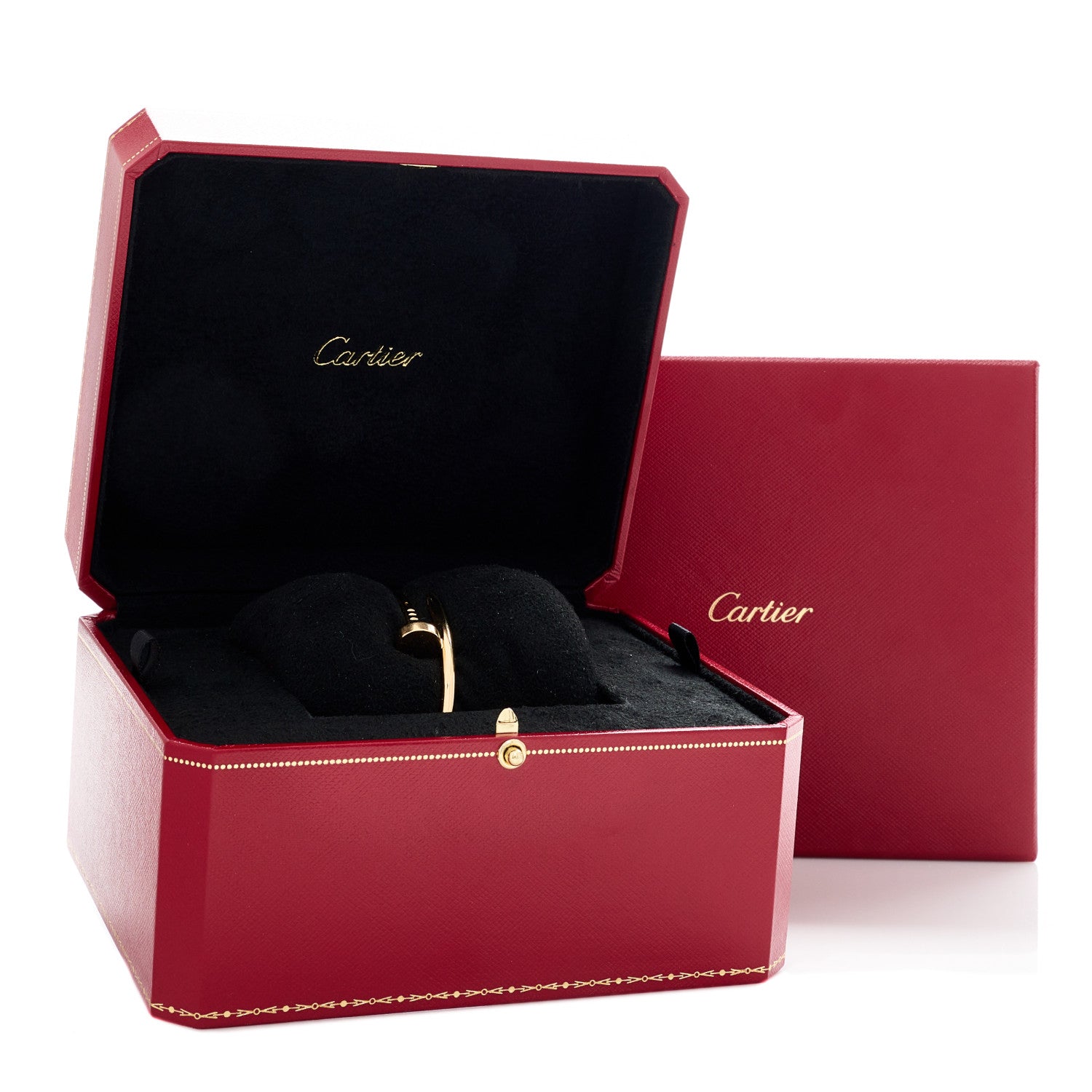 Cartier 18K Yellow Gold Juste Un Clou Bracelet 15 4 of 4