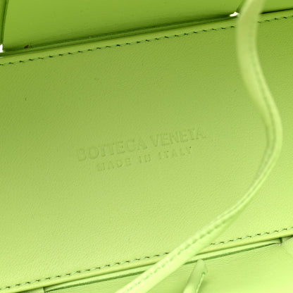 Bottega Veneta Nappa Maxi Intrecciato Mini Arco Tote Fresh Mint 7 of 10