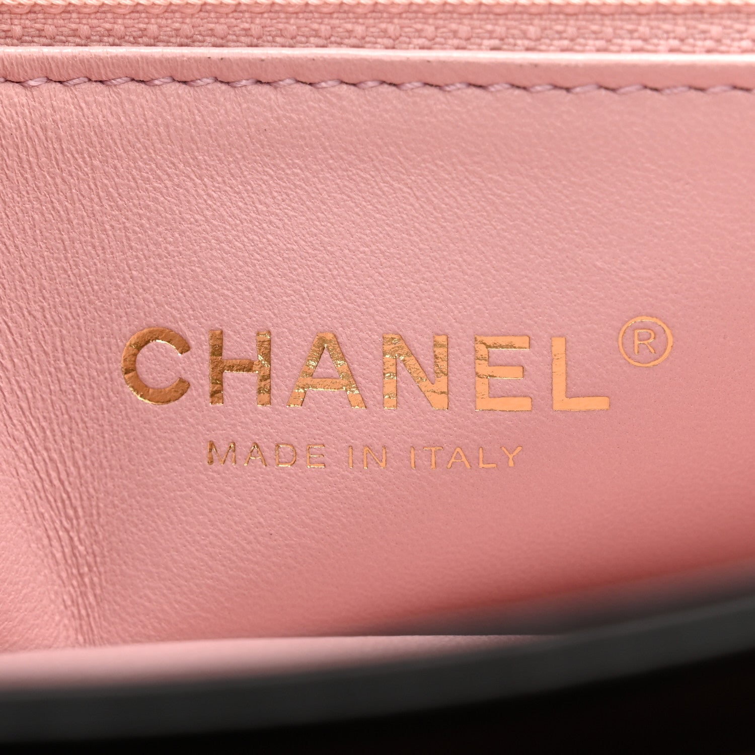 Chanel Glazed Calfskin Quilted Small Straight Lined Flap Black 6 of 11