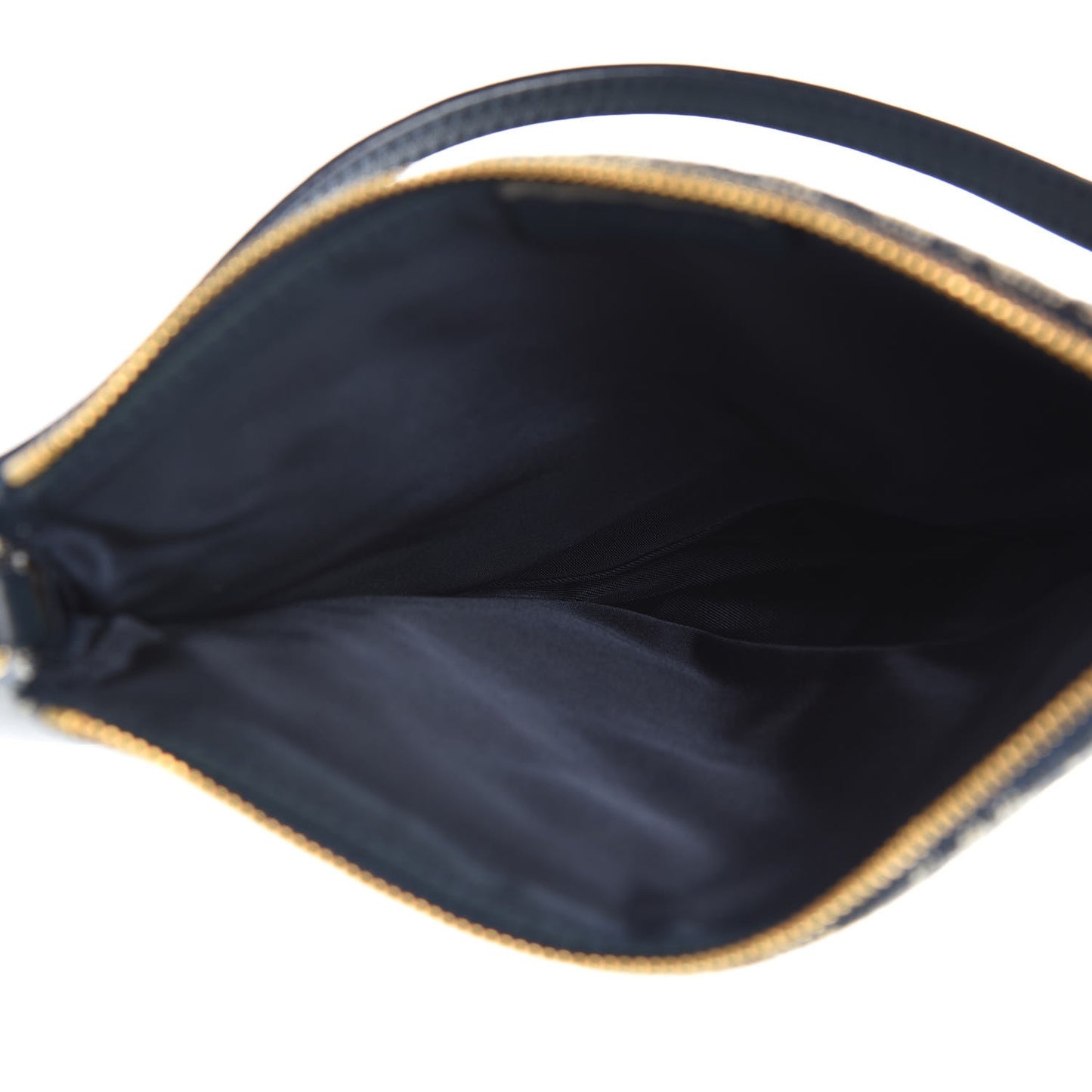 Monogram Mini Saddle Pochette Navy
