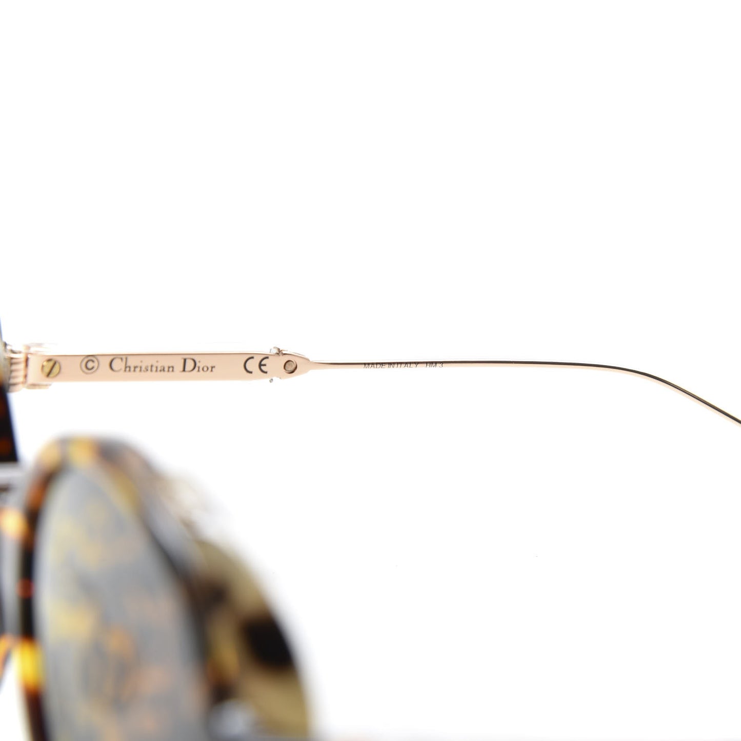 Acetate Leaf Print Umbrage Round Sunglasses Pink Foliage