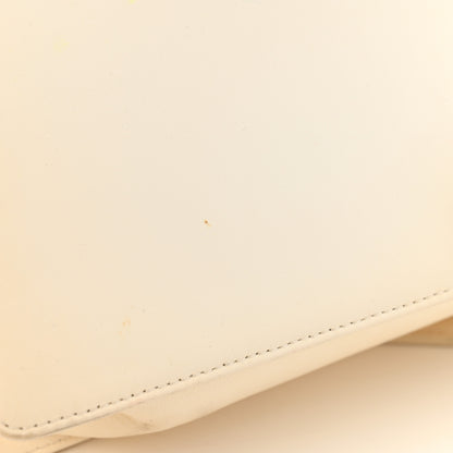 Chanel Sequin Canvas New Medium Cuba Boy Flap White Blue Red 14 of 14
