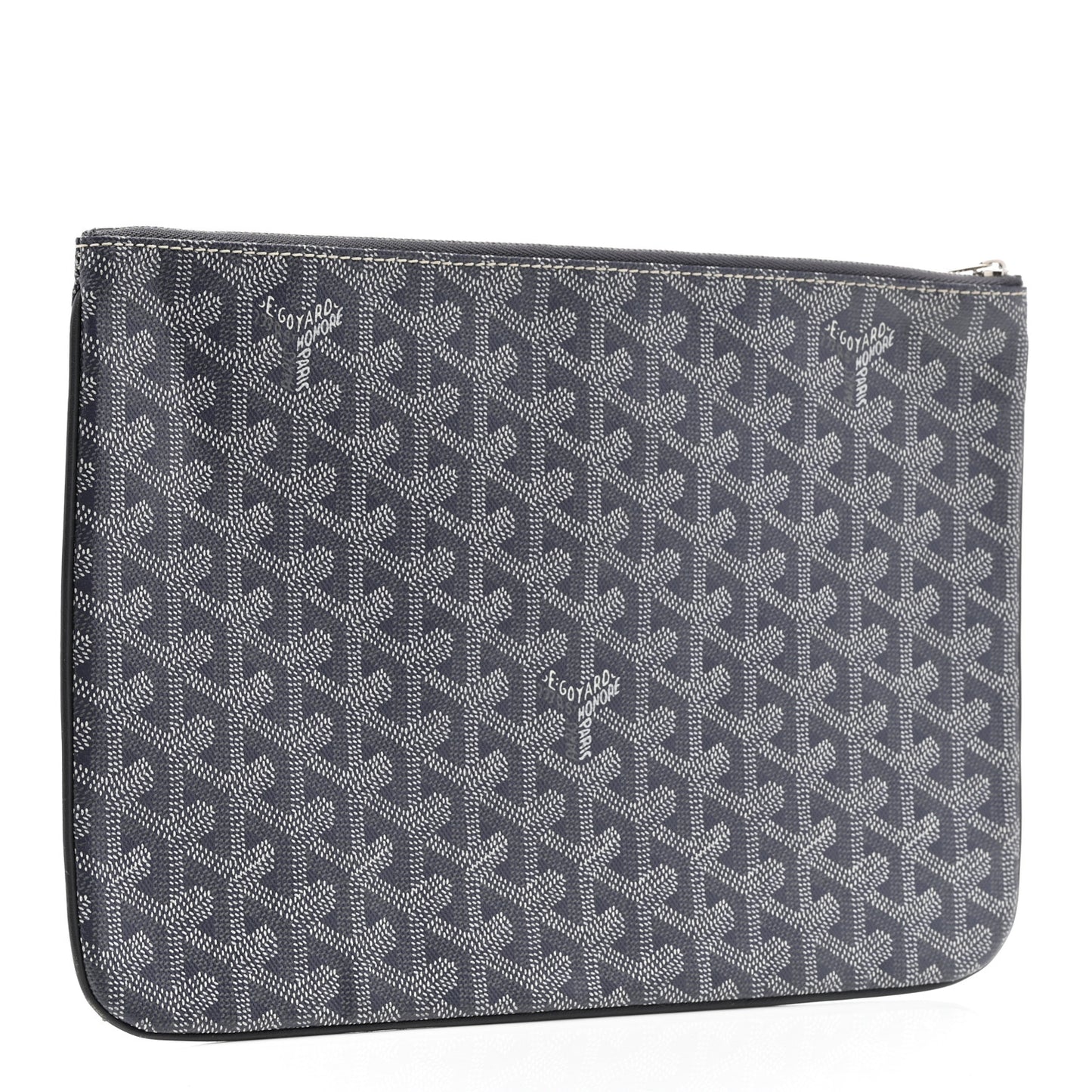 Goyardine Senat Pochette MM Grey