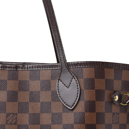 Louis Vuitton Damier Ebene Neo Neverfull MM 15 of 17