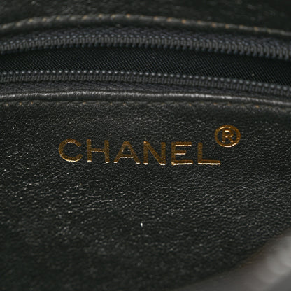 Chanel Lambskin Quilted Tassel Camera Case Black 6 of 12