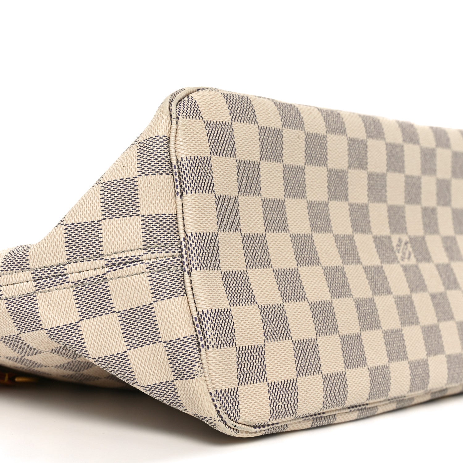Louis Vuitton Damier Azur Neo Neverfull MM Rose Ballerine 8 of 10