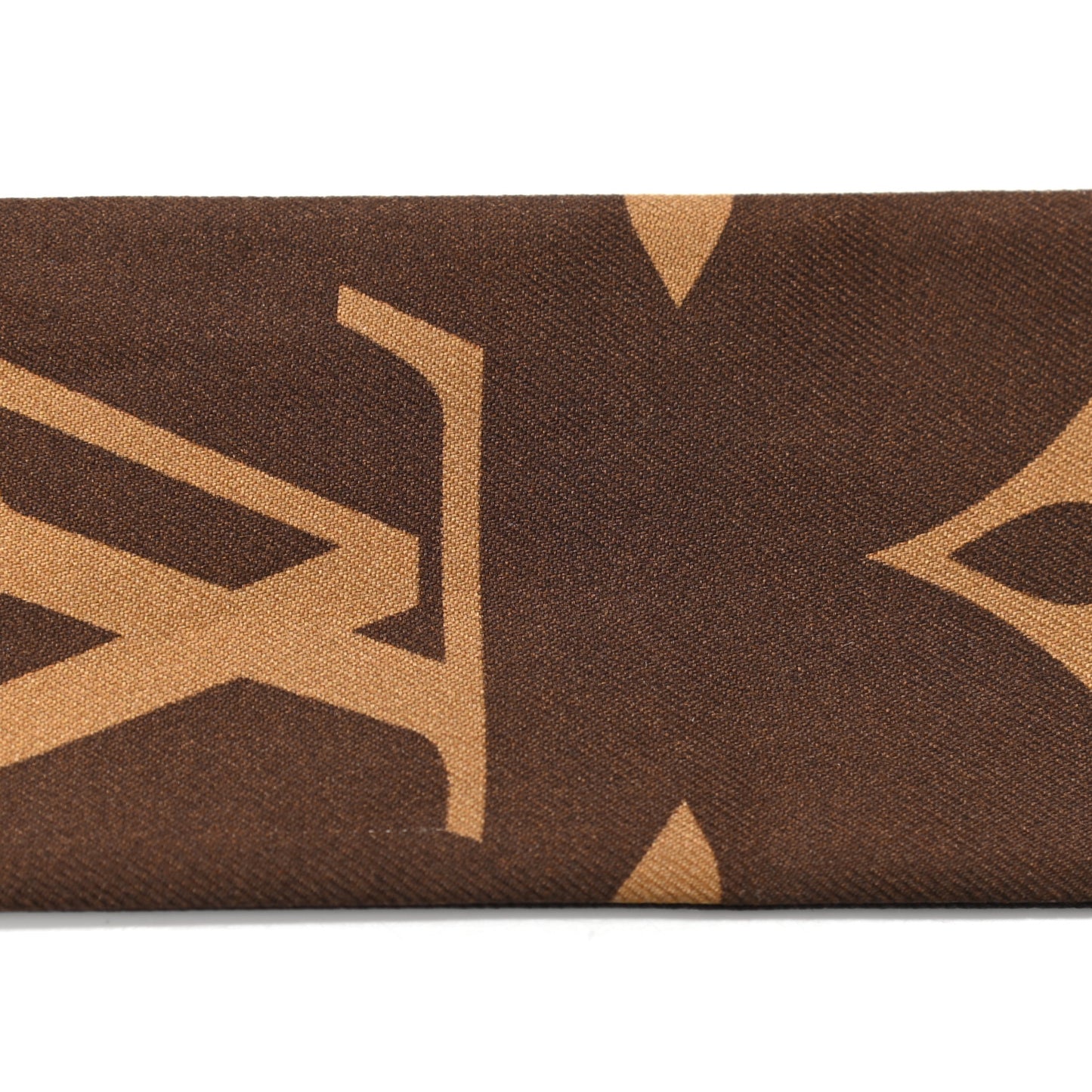 Silk Ultimate Monogram BB Bandeau Brown