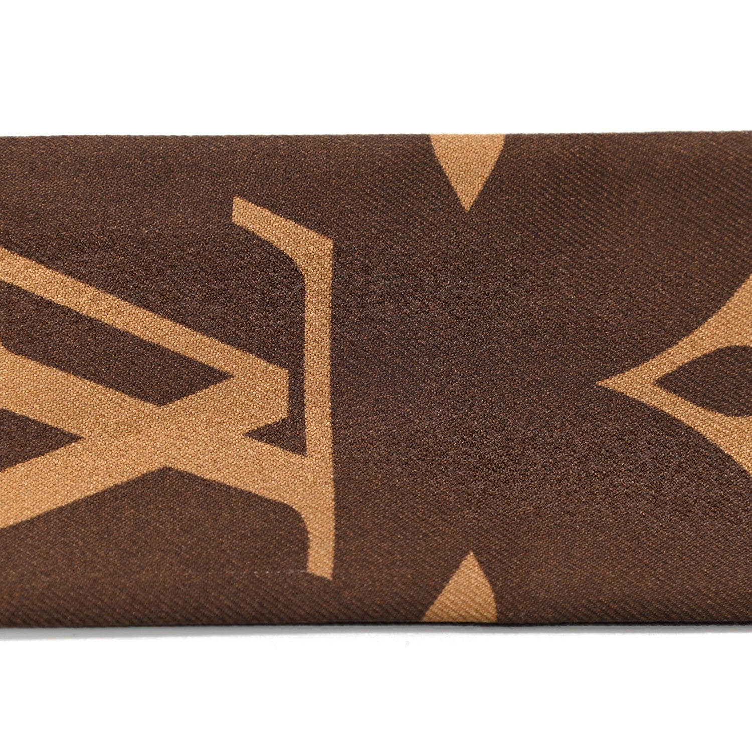 Louis Vuitton Silk Ultimate Monogram BB Bandeau Brown 5 of 5