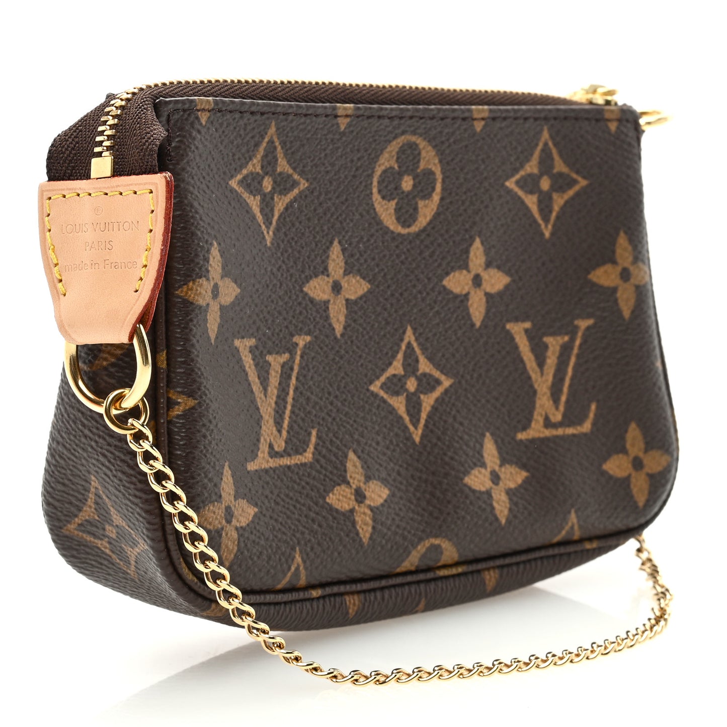 LOUIS VUITTON Monogram Mini Pochette Accessories