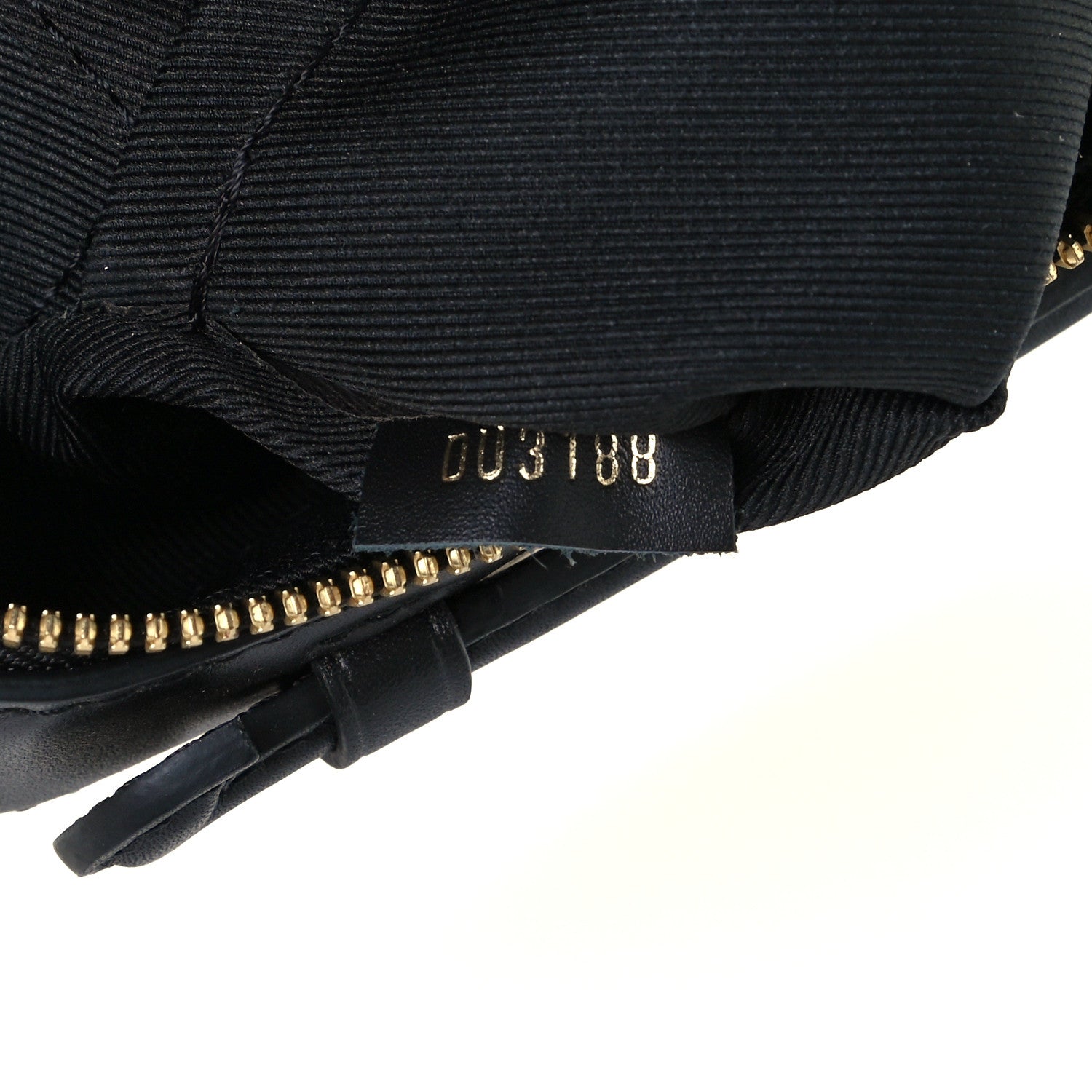 Louis Vuitton Monogram Saintonge Black 7 of 10