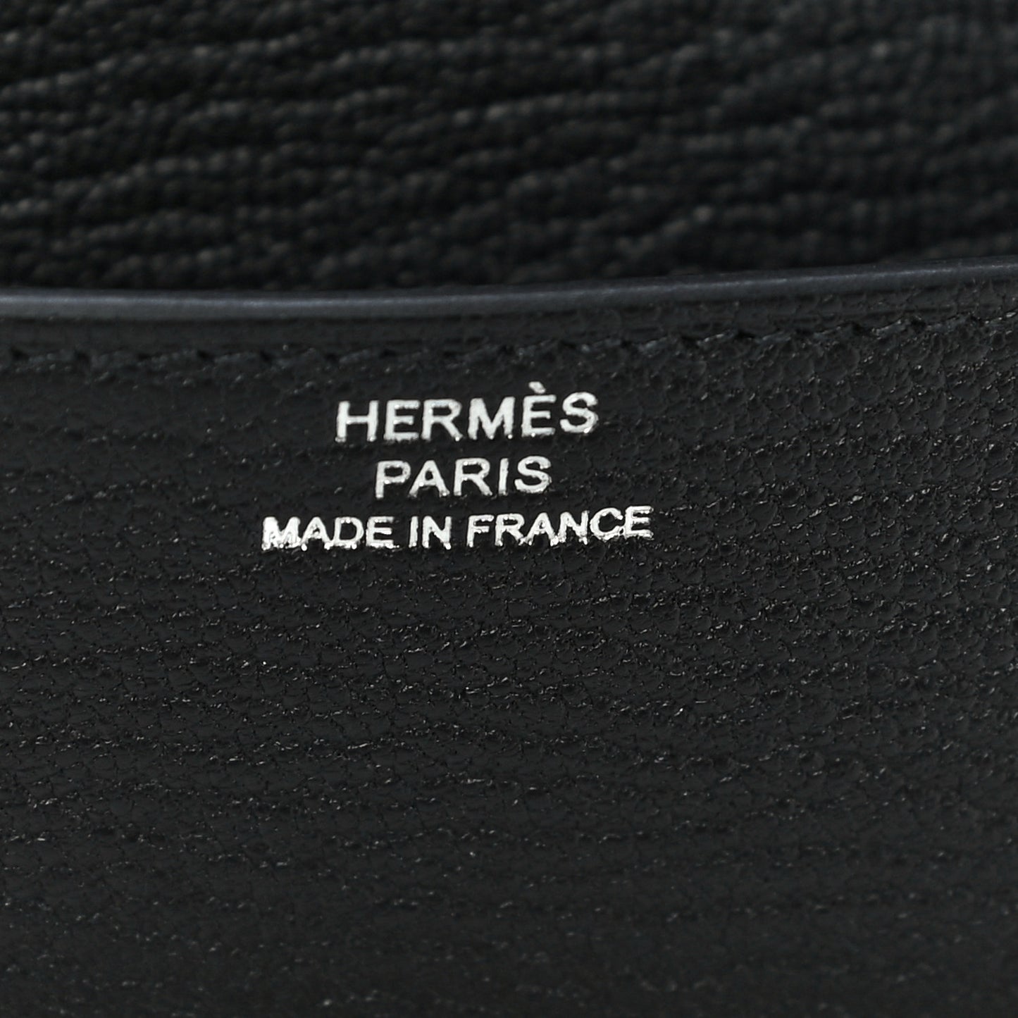 Chevre Mysore Roulis Slim Wallet Black