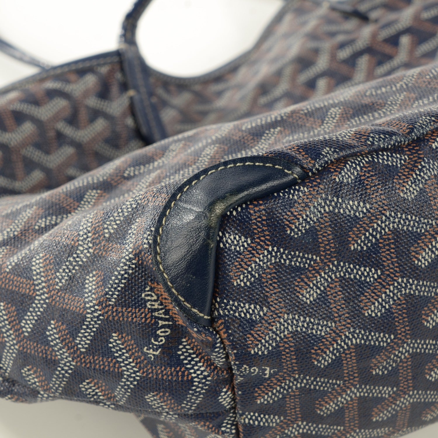 Goyard Goyardine Saint Louis PM Navy 8 of 17