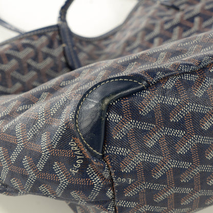 Goyard Goyardine Saint Louis PM Navy 8 of 17