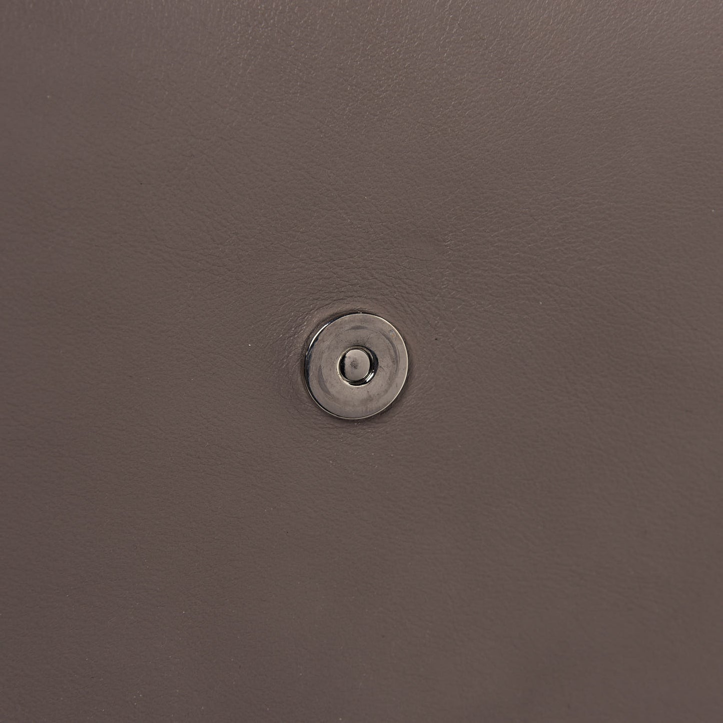 Calfskin Suede Medium Faye Shoulder Bag Motty Grey
