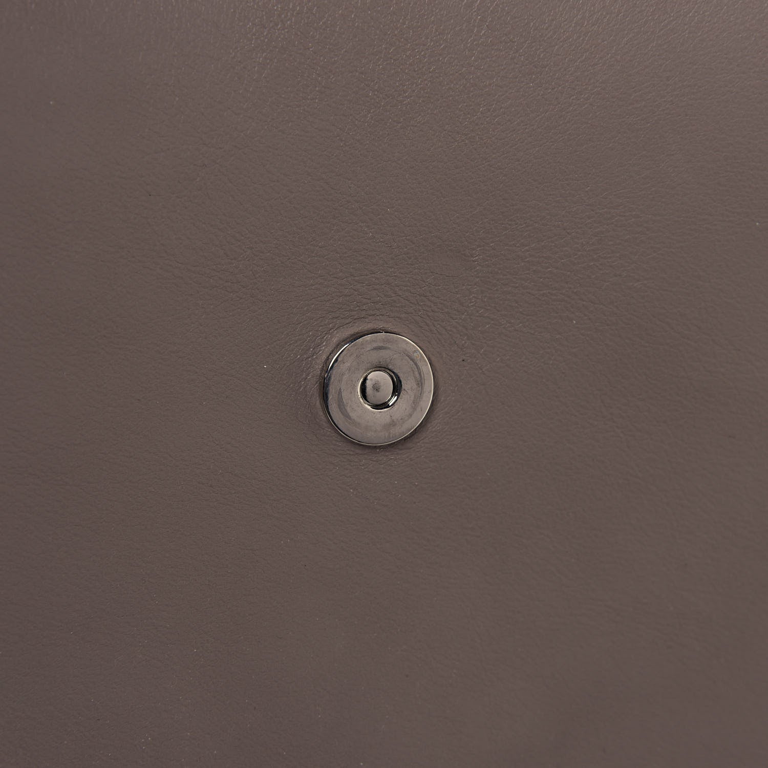 Chloe Calfskin Suede Medium Faye Shoulder Bag Motty Grey 13 of 13