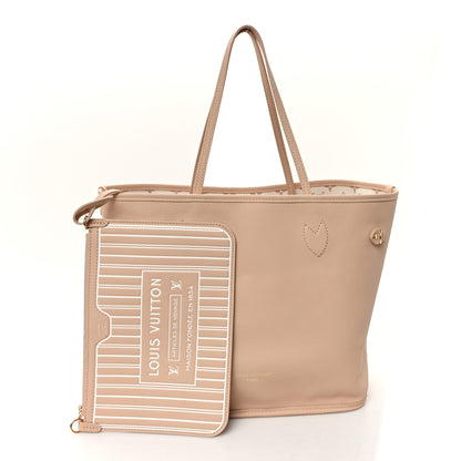 Louis Vuitton Monogram Inside Out Reversible Neverfull MM Dune Hazelnut 13 of 18