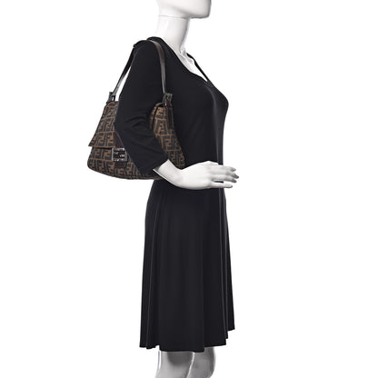 Fendi Zucca Mama Baguette Tobacco 2 of 8