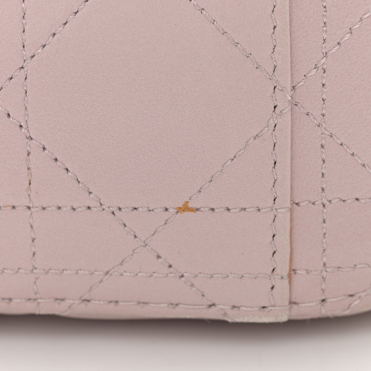 Lambskin Cannage Medium Miss Dior Flap Light Pink