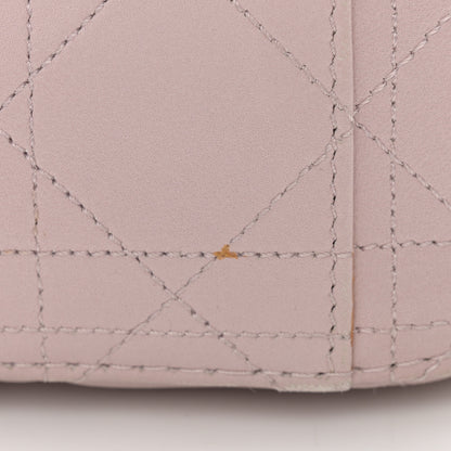 Christian Dior Lambskin Cannage Medium Miss Dior Flap Light Pink 13 of 17