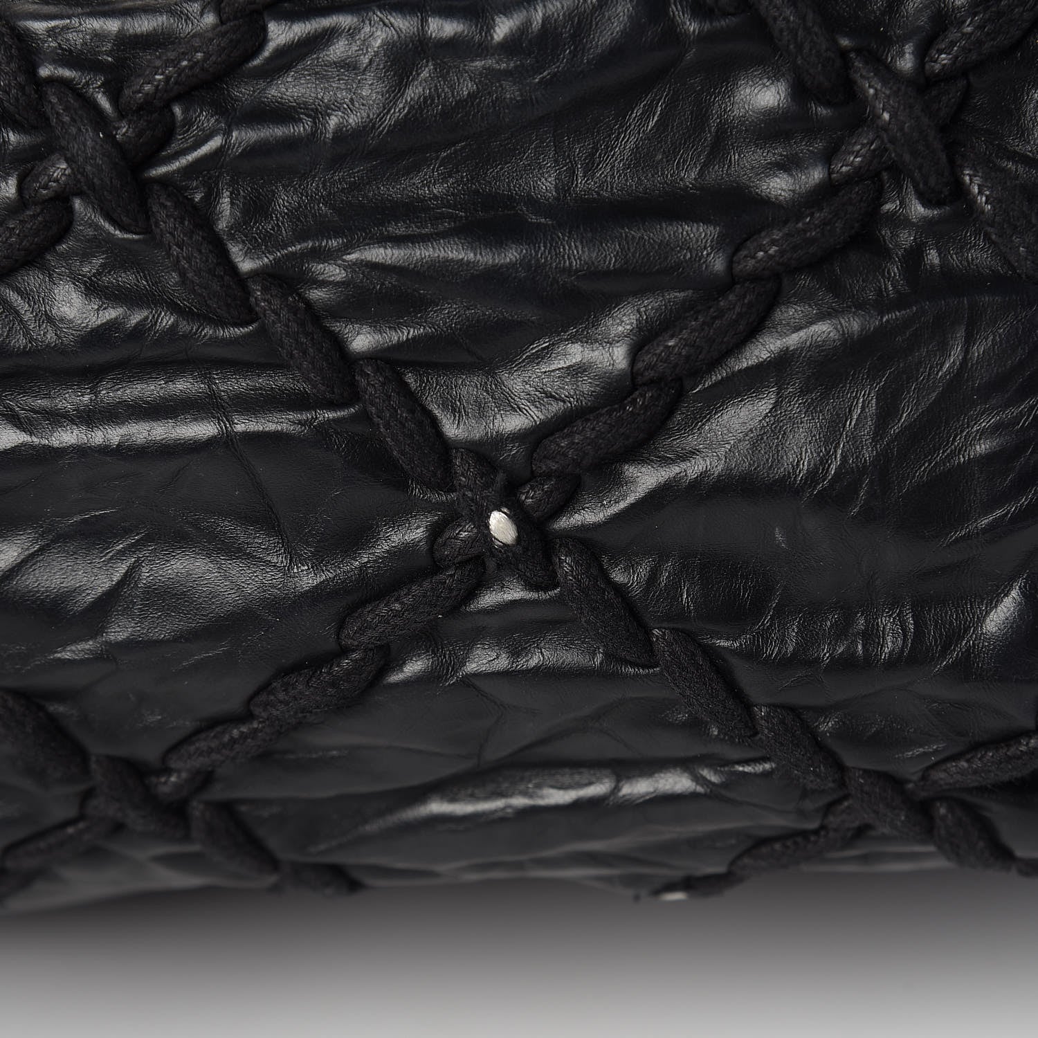 Chanel Calfskin Ultra Stitch Tote Black 22 of 23