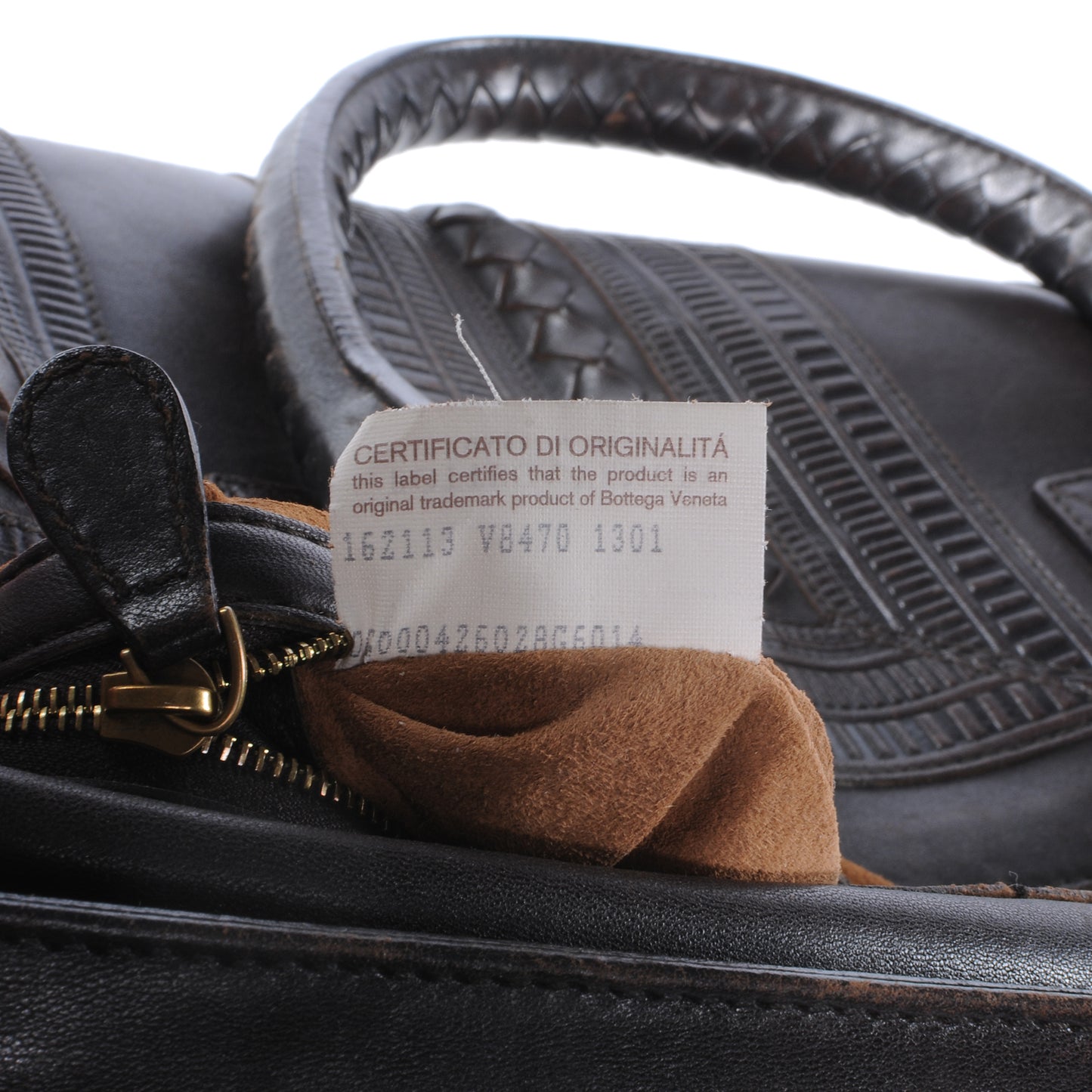 Nappa Umbria Fuoco Duffel Moro Brown