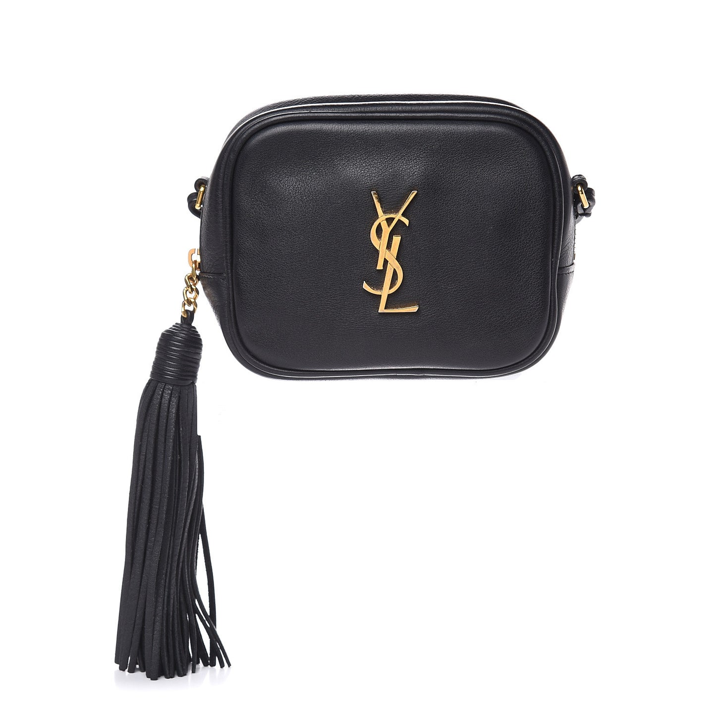 Nappa Monogram Blogger Bag Black
