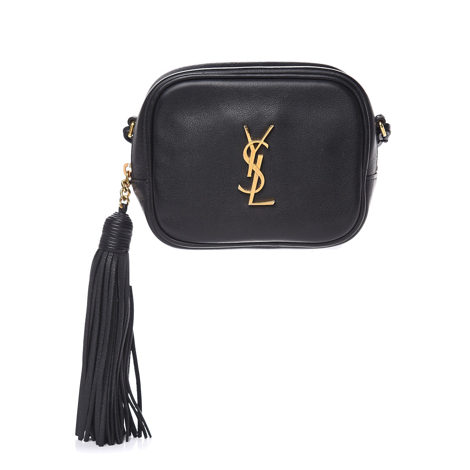 Saint Laurent Nappa Monogram Blogger Bag Black 1 of 10