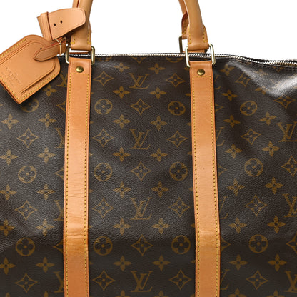 Louis Vuitton Monogram Keepall Bandouliere 55 8 of 13