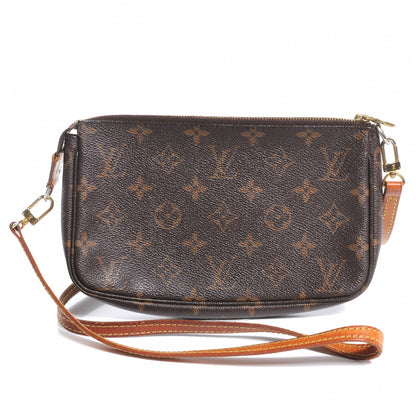 Louis Vuitton Monogram Accessories Pochette Long Strap 3 of 11
