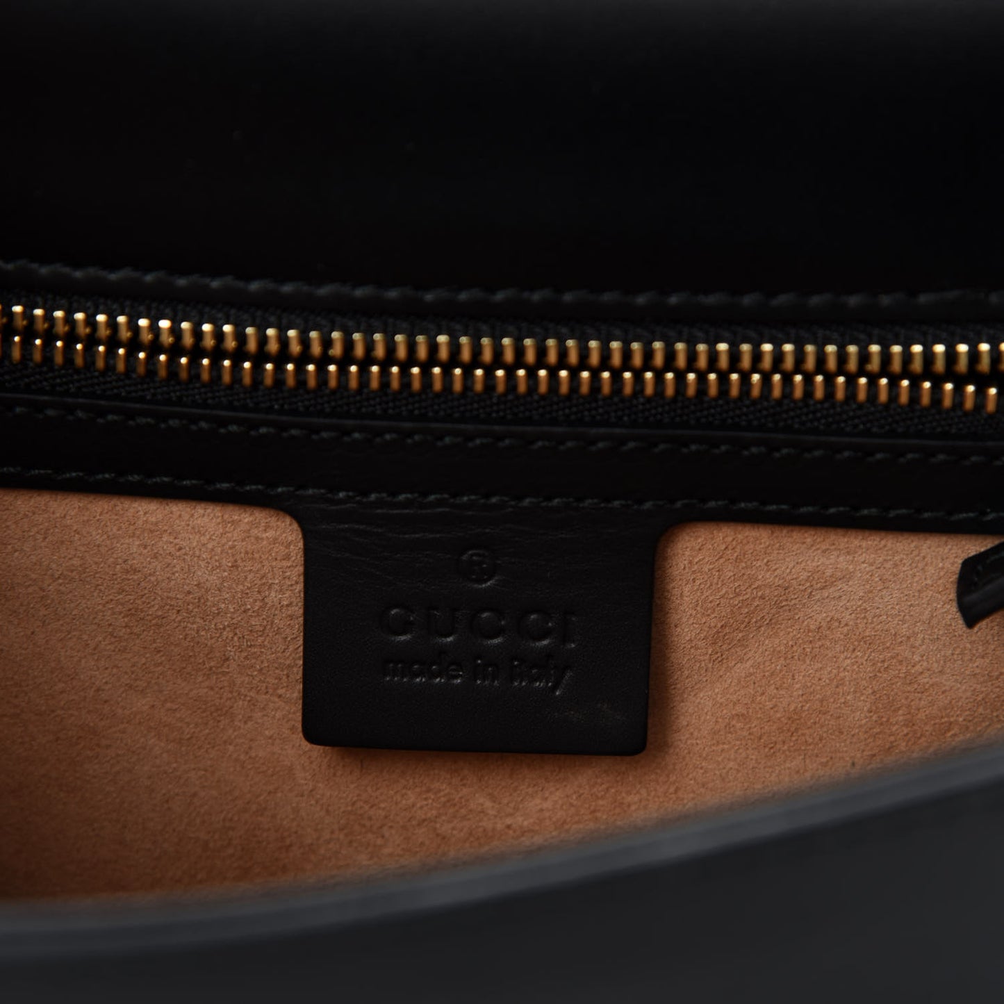 Calfskin Sylvie Belt Bag Black
