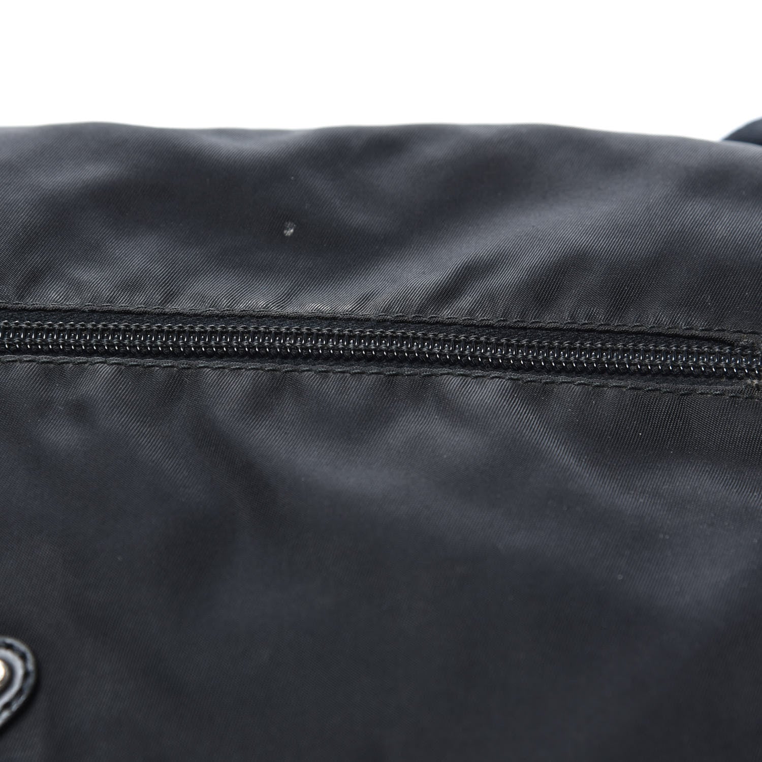 Prada Tessuto Nylon Messenger Bag Black 10 of 12