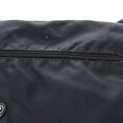 Prada Tessuto Nylon Messenger Bag Black 10 of 12