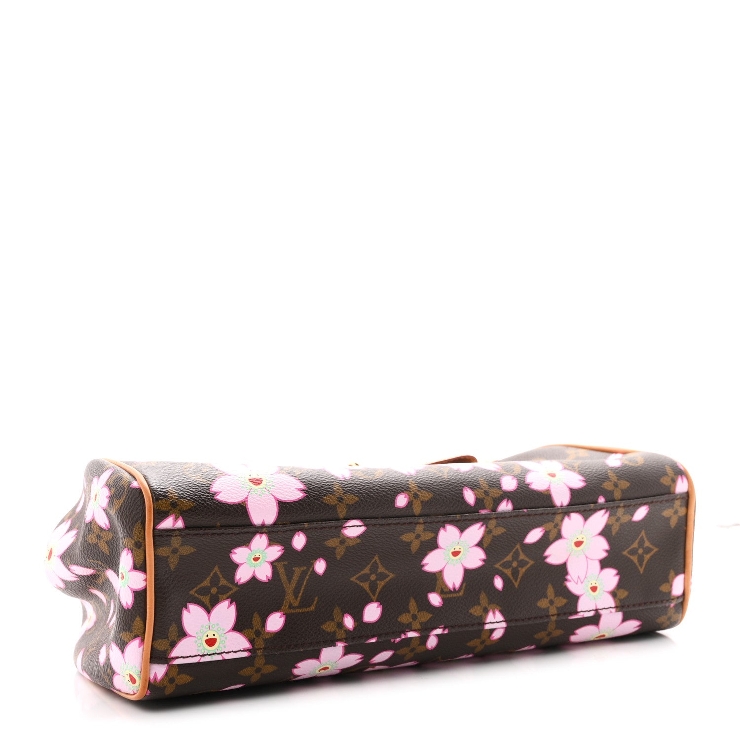 Louis Vuitton Monogram Cherry Blossom Sac Retro Bag Brown 4 of 10