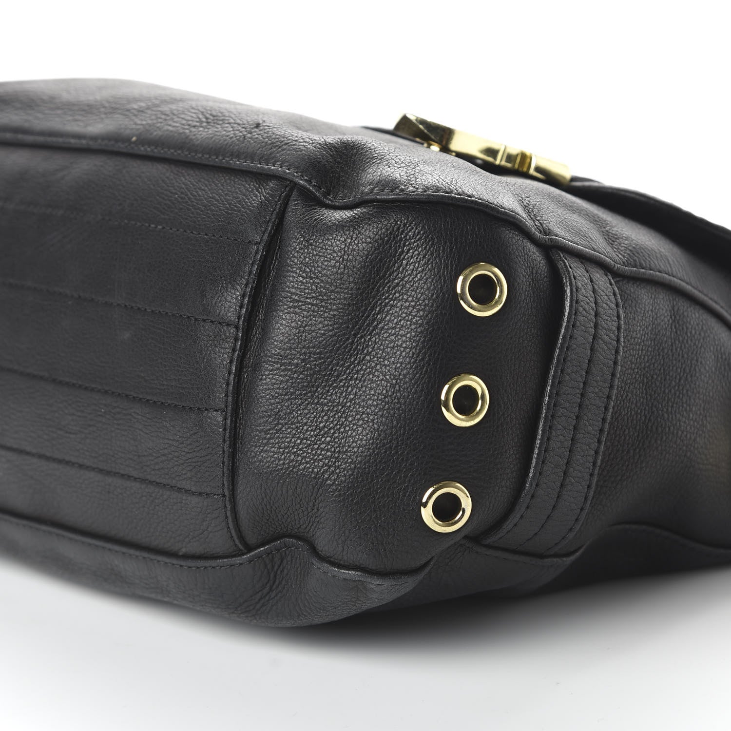 Mulberry Soft Grain Calfskin Tillie Satchel Black 7 of 10