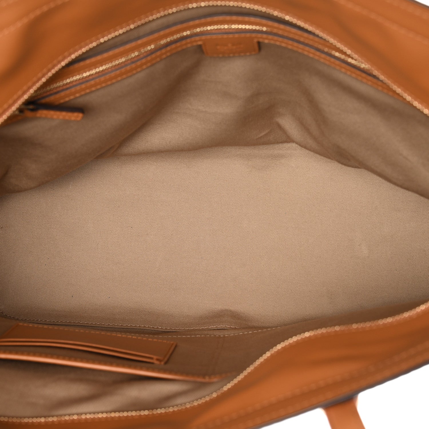 MCM Visetos Medium Anya Zip Top Shopper Tote Soft Pink 5 of 10
