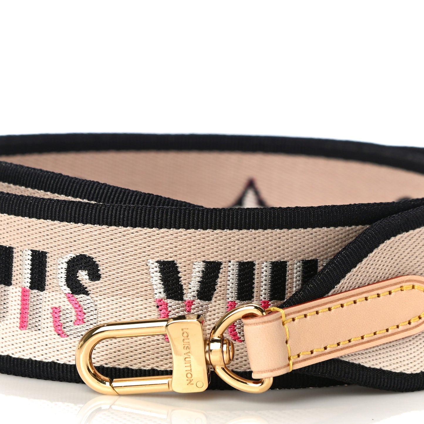 Jacquard Speedy Bandouliere 20 Shoulder Strap Black