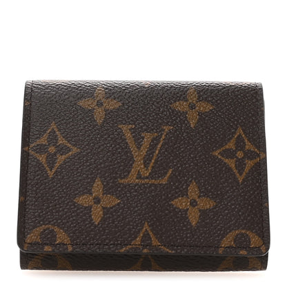 Louis Vuitton Monogram Enveloppe Carte De Visite 1 of 7