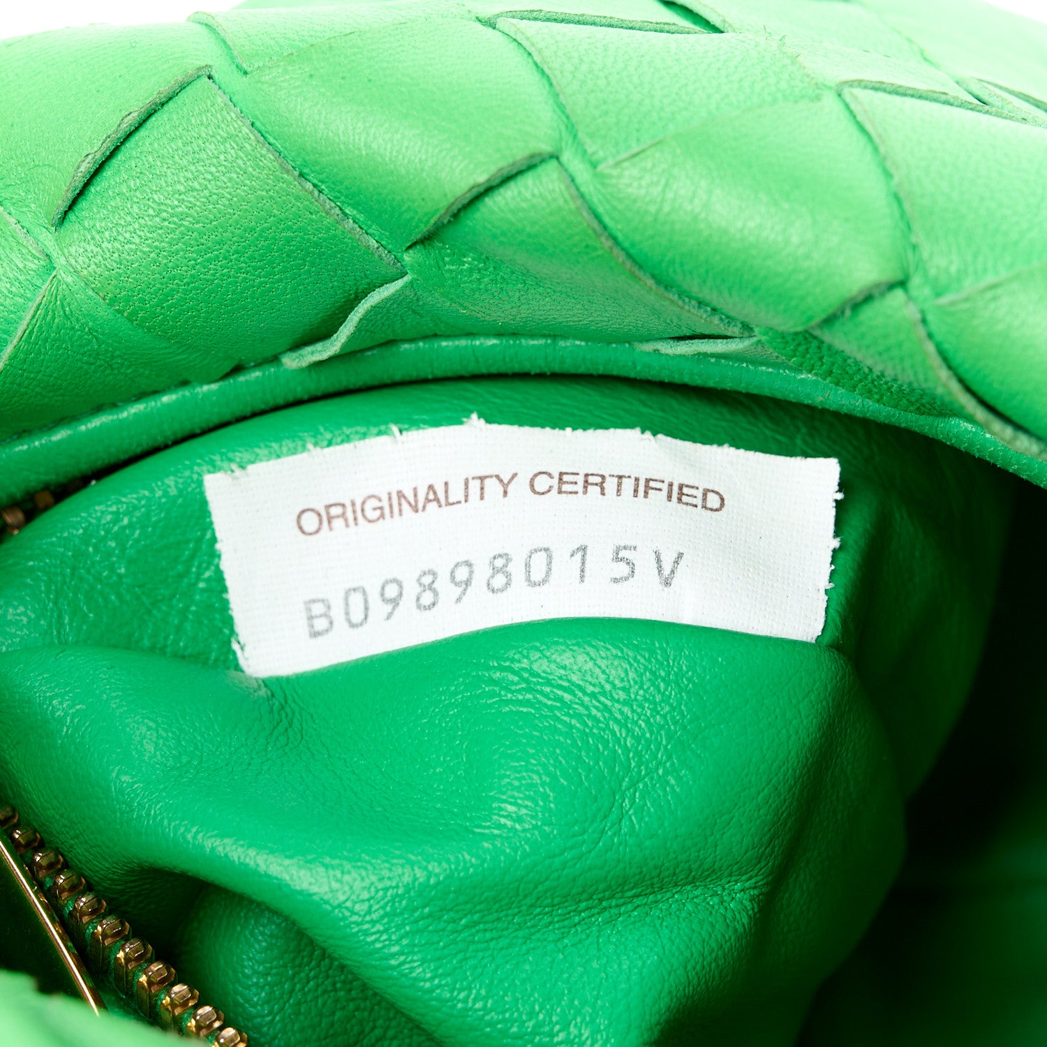 Bottega Veneta Nappa Intrecciato Mini Jodie Parakeet 7 of 11