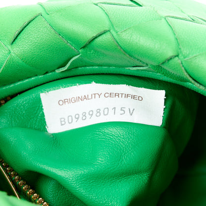 Bottega Veneta Nappa Intrecciato Mini Jodie Parakeet 7 of 11