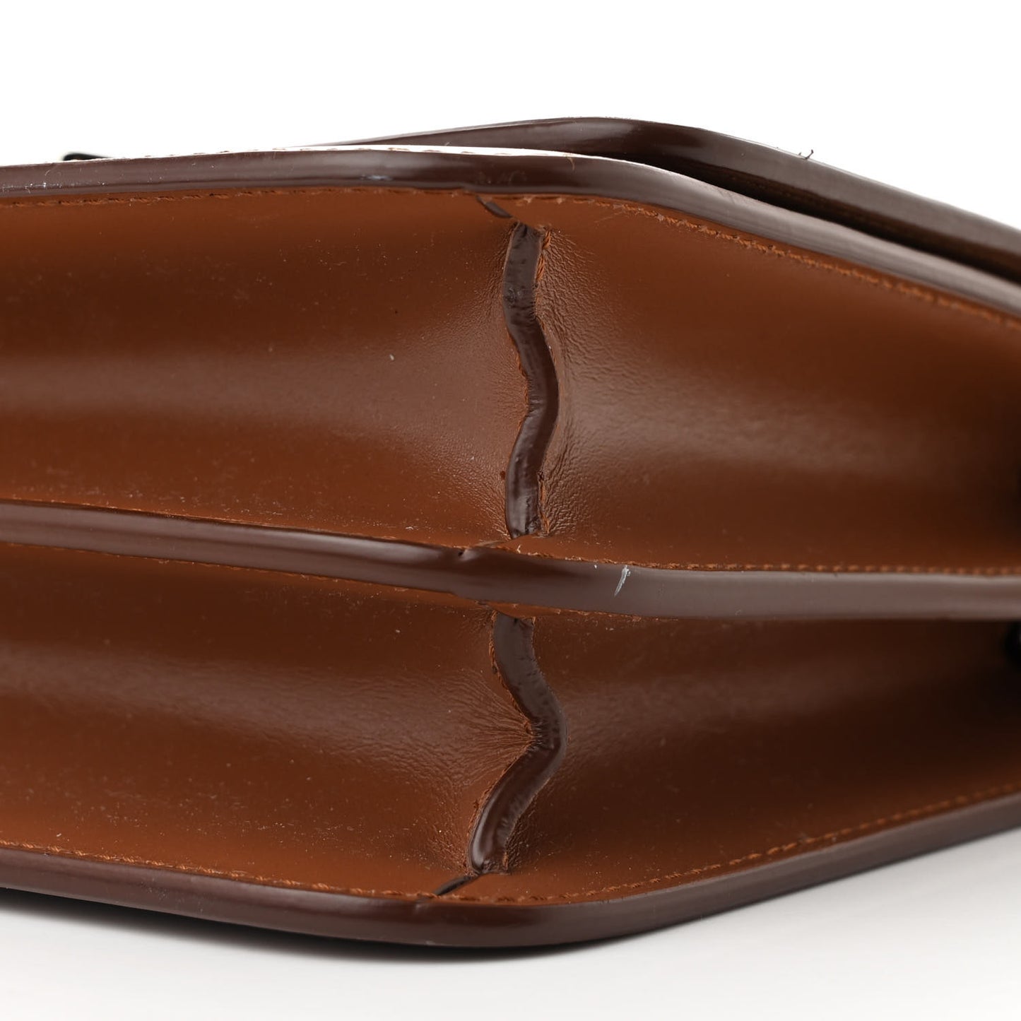 Calfskin Small TB Bag Malt Brown