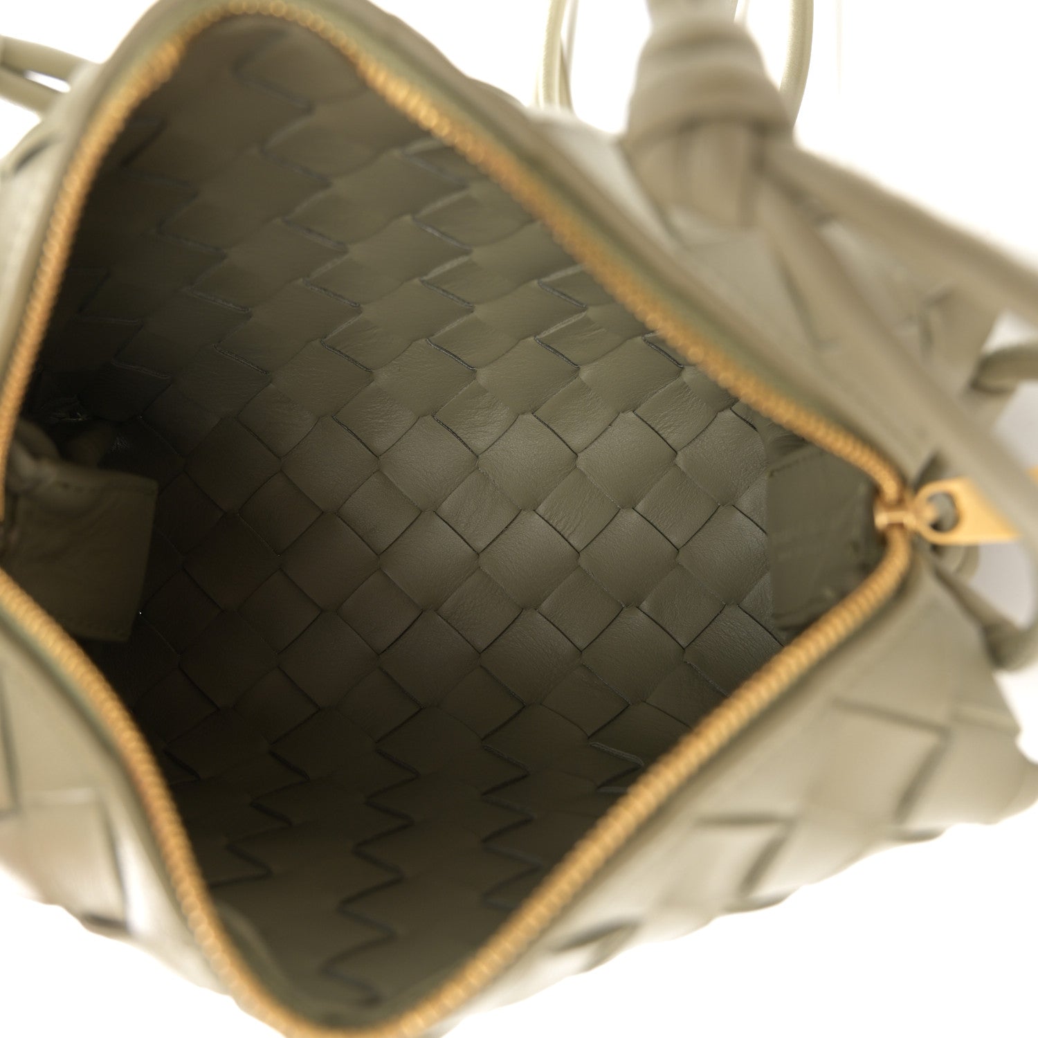 Bottega Veneta Nappa Intrecciato Mini Loop Camera Bag Travertine 5 of 9