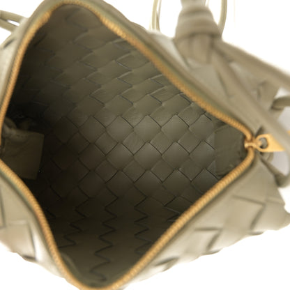 Bottega Veneta Nappa Intrecciato Mini Loop Camera Bag Travertine 5 of 9