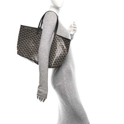 Goyard Goyardine Saint Louis PM Black 2 of 11