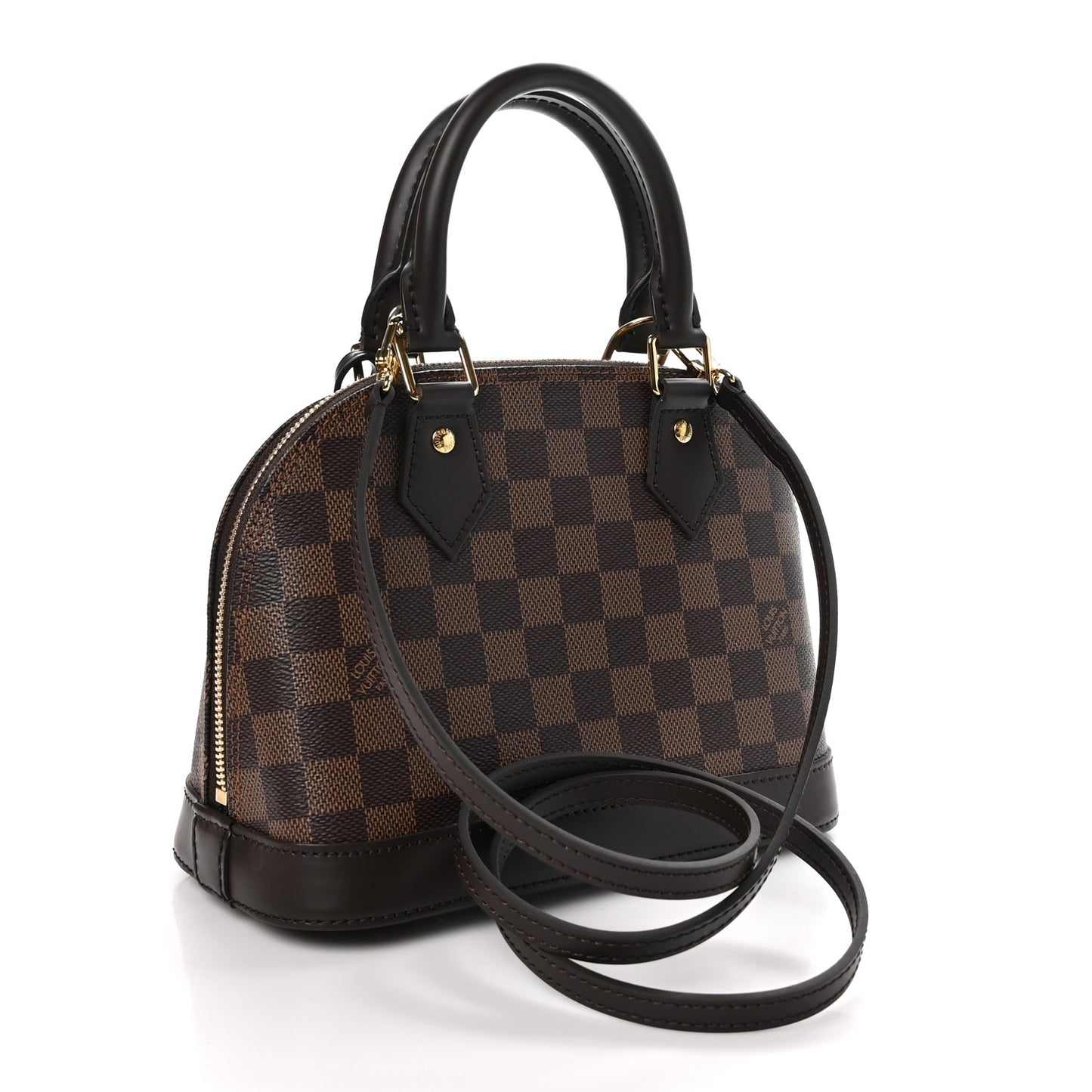 Damier Ebene Alma BB