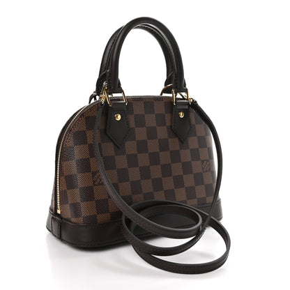 Louis Vuitton Damier Ebene Alma BB 2 of 8